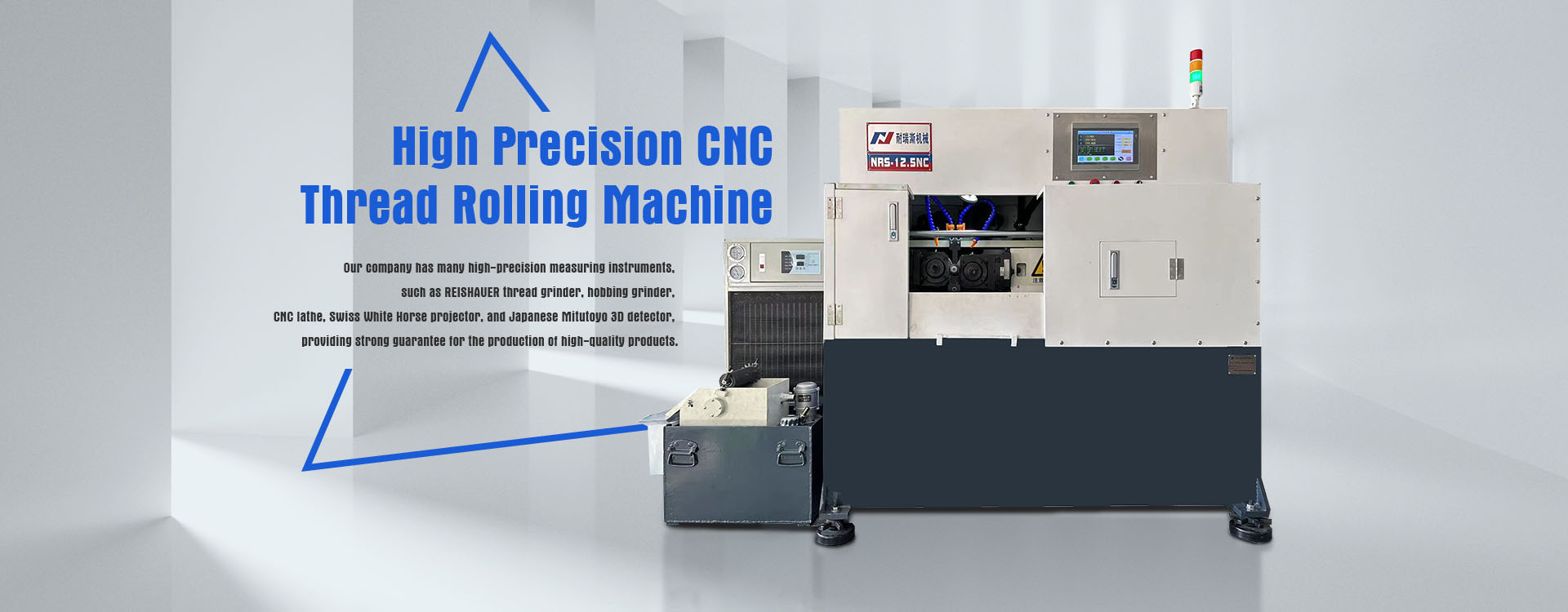 تولید کنندگان و تامین کنندگان دستگاه نورد نخ CNC چین